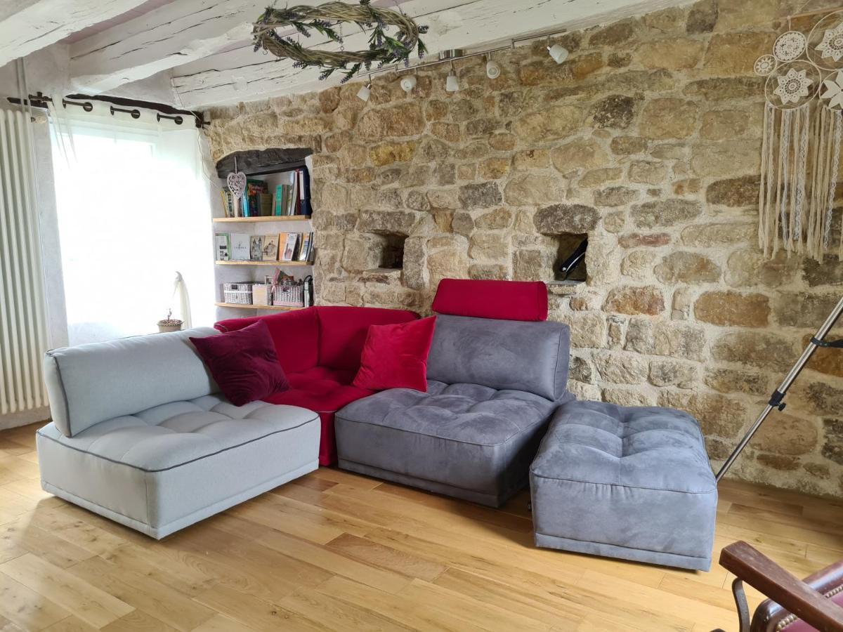 Ma Maison Charme Et Deco Atypique Sophieandco Bozouls Zewnętrze zdjęcie