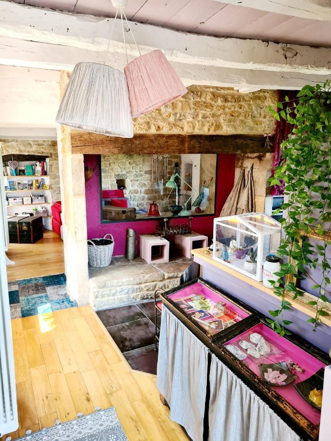Ma Maison Charme Et Deco Atypique Sophieandco Bozouls Zewnętrze zdjęcie