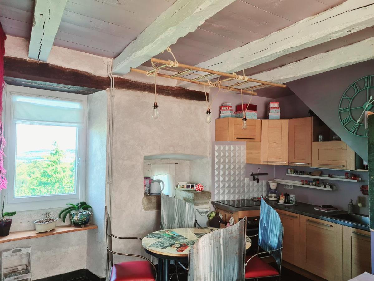 Ma Maison Charme Et Deco Atypique Sophieandco Bozouls Zewnętrze zdjęcie